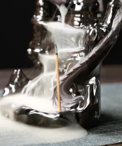 Ceramic Sandalwood Pterodactyl Backflow Incense Burner 5 jpg